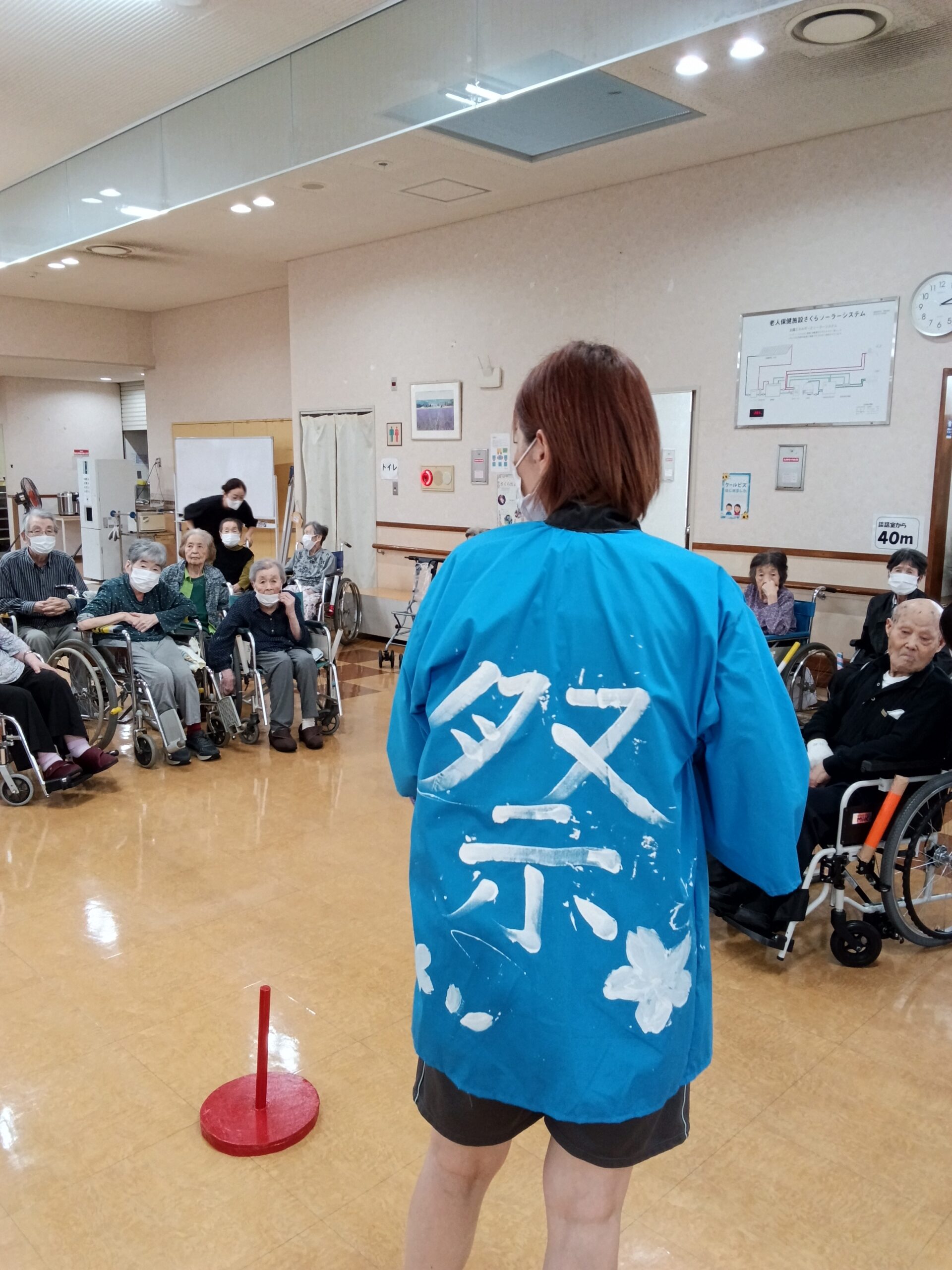 ゲームコーナーの様子