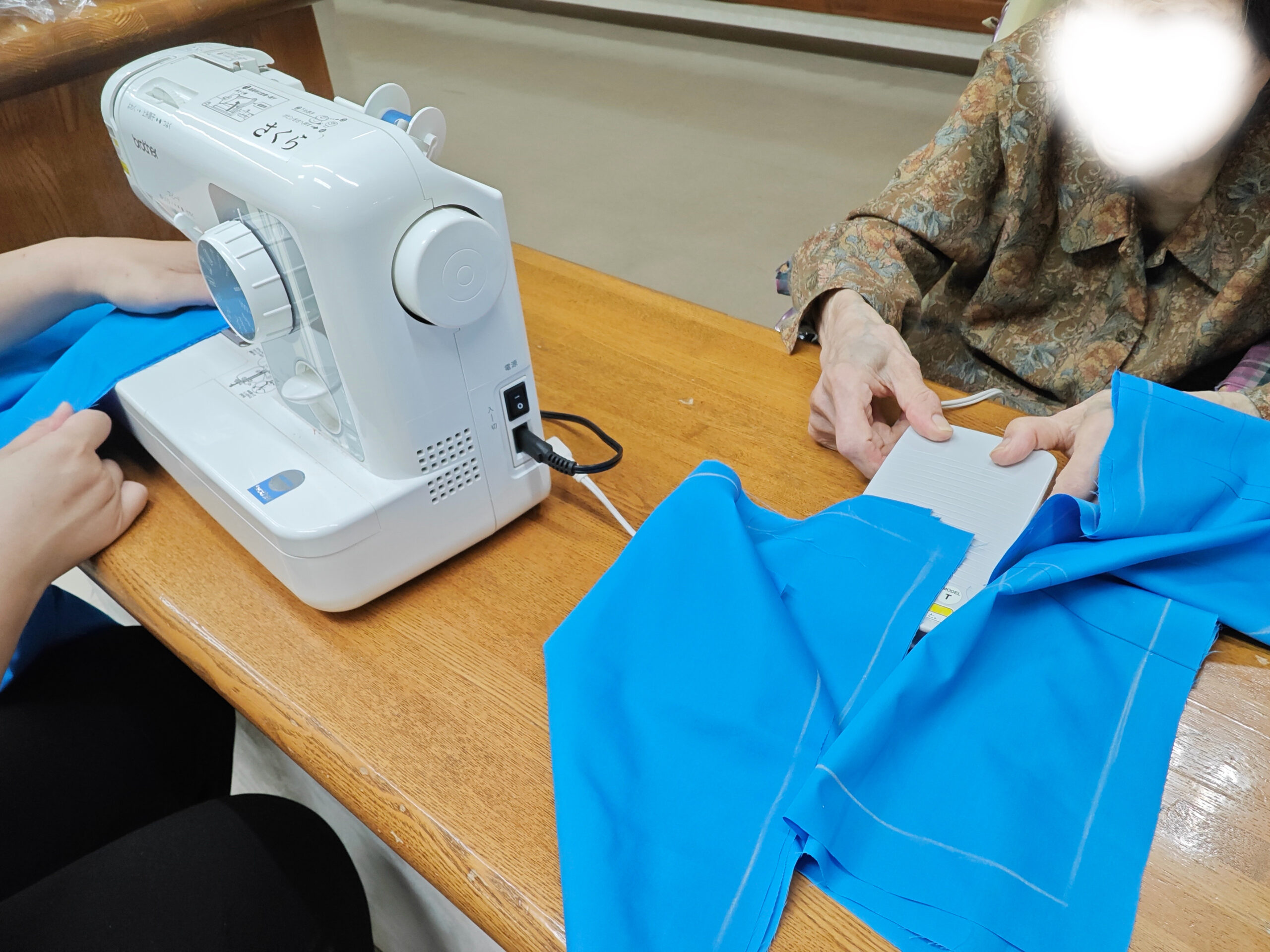 裁断の準備